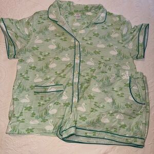 Vintage Style Swann Pajamas
